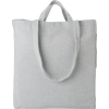 Recycled cotton bag in Grey