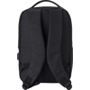 RPET laptop backpack in Black