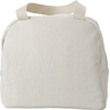 Cotton cooler bag in Natural