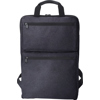 Polycanvas backpack in Black