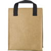 Kraft paper cooler bag in Brown