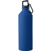 Aluminium bottle (800 ml) Single walled in Cobalt Blue