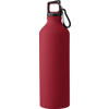 Aluminium bottle (800 ml) Single walled in Red