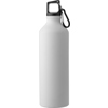 Aluminium bottle (800 ml) Single walled in White