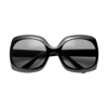 Fashionable sunglasses in black