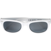 Recycled plastic sunglasses in White