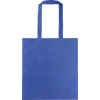 RPET nonwoven shopper in Cobalt Blue