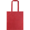 RPET nonwoven shopper in Red