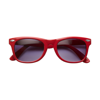 Childrens Plastic Sunglasses in red