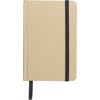 The Bromley - Kraft notebook (A6) in Black