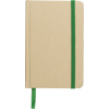 The Bromley - Kraft notebook (A6) in Lime