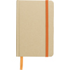 The Bromley - Kraft notebook (A6) in Orange