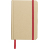 The Bromley - Kraft notebook (A6) in Red