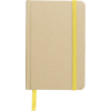 The Bromley - Kraft notebook (A6) in Yellow