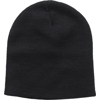 RPET beanie hat in Black
