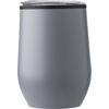 The Tresco - Stainless steel double wall mug (300ml) in Grey
