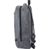 RPET felt backpack in Grey