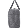 RPET felt duffle bag in Grey