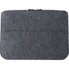 RPET felt laptop pouch in Grey