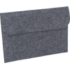 RPET felt document bag in Grey