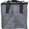 RPET felt cooler bag in Grey