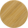 The Alice - Bamboo pocket mirror in Brown