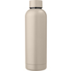 The Alasia - Recycled stainless steel double walled bottle (500ml) in Beige