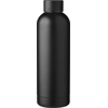 The Alasia - Recycled stainless steel double walled bottle (500ml) in Black