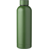 The Alasia - Recycled stainless steel double walled bottle (500ml) in Forest Green