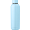 The Alasia - Recycled stainless steel double walled bottle (500ml) in Pastel Blue