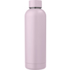 The Alasia - Recycled stainless steel double walled bottle (500ml) in Pastel Pink