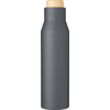 Stainless steel double walled bottle (500ml) in Grey