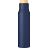 Stainless steel double walled bottle (500ml) in Navy