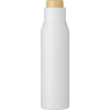 Stainless steel double walled bottle (500ml) in White