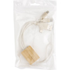 Bamboo USB charger in Brown