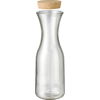 Recycled carafe in Transparent
