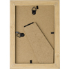 Bamboo photo frame in Brown