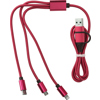 Charging cable in Red