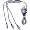 Charging cable in Silver