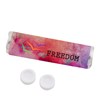 Roll with 9 dextrose sweets in Custom Made
