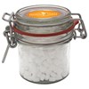 125ml/290gr Glass jar filled with extra strong mints in Neutral