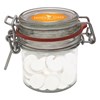 125ml/275gr Glass jar filled with peppermints in Neutral