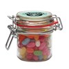 125ml/300gr Glass jar filled with jelly beans in Neutral