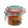 255ml/475gr Glass jar filled with gummy bears in Neutral