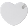 Heart mint card with sugar free mints in White