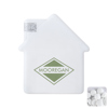 House mint card with sugar free mints in White