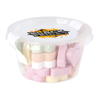 Eco sweet tub with fruit heart sweets in Neutral