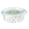 Small eco sweet tub with dextrose mints in Custom Made