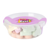 Small eco sweet tub with fruit heart sweets in Neutral