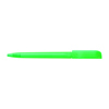 JAG Twist action frosted plastic ballpen in Light Green